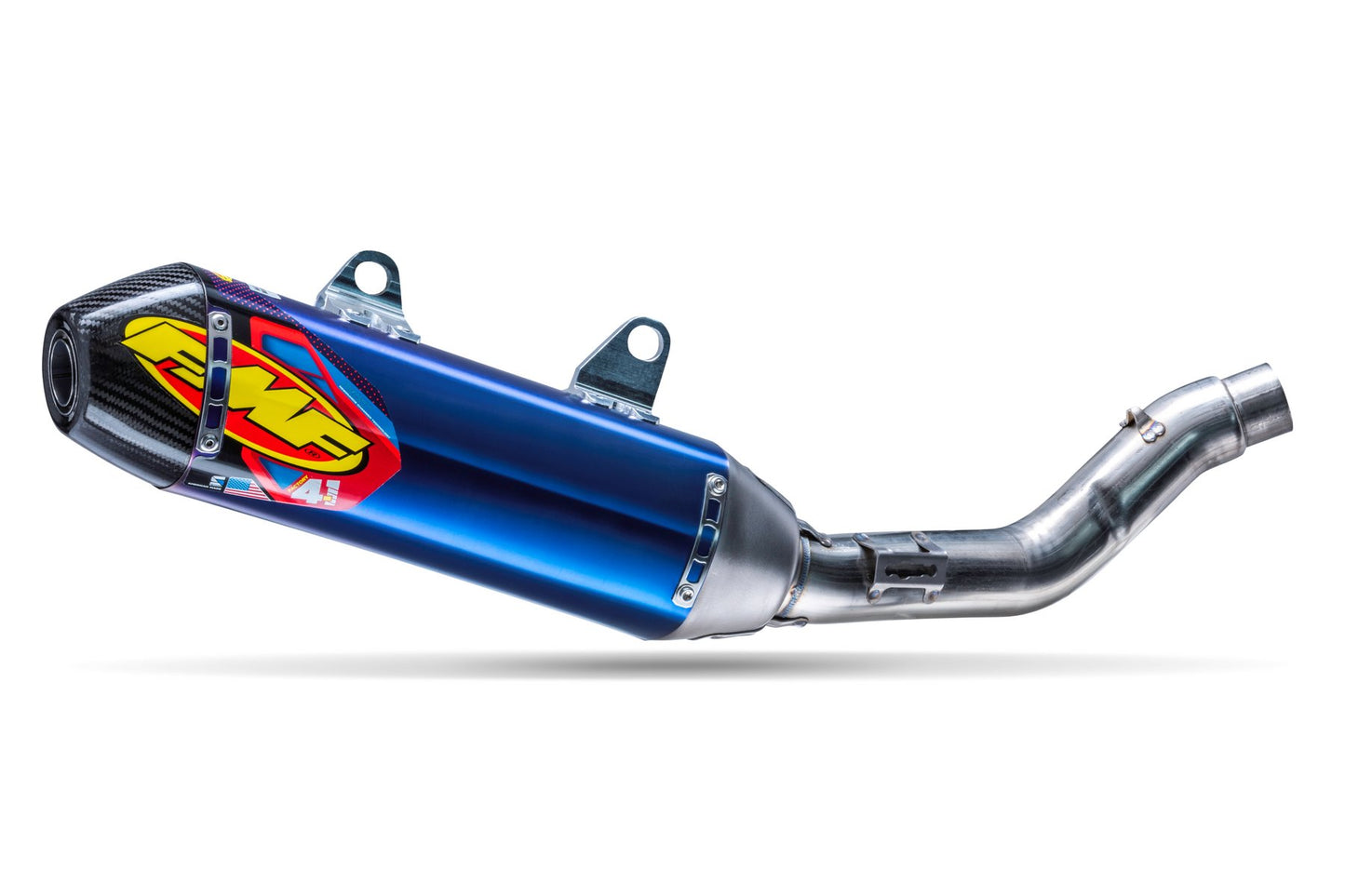 FMF Offroad Factory 4.1 Slip-On Exhaust FACTORY 4.1 RCT S/O TI ANO S/O W/CARB CAP KAW Slip-On Muffler - 042396