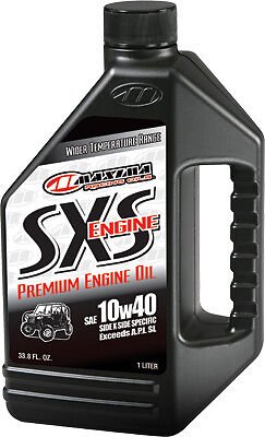 MAXIMA SXS PREMIUM ENGINE OIL 10W-40 1 Liter 30-04901 - 78-98116