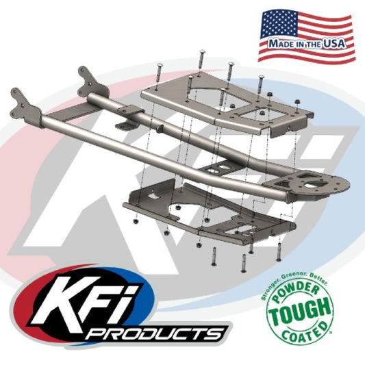KFI ATV PLOW TUBE HD KIT - 105955
