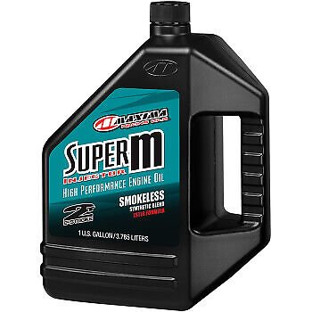 MAXIMA Racing 2 stroke oil SUPER M INJECTOR OIL 1 GALLON - 289128