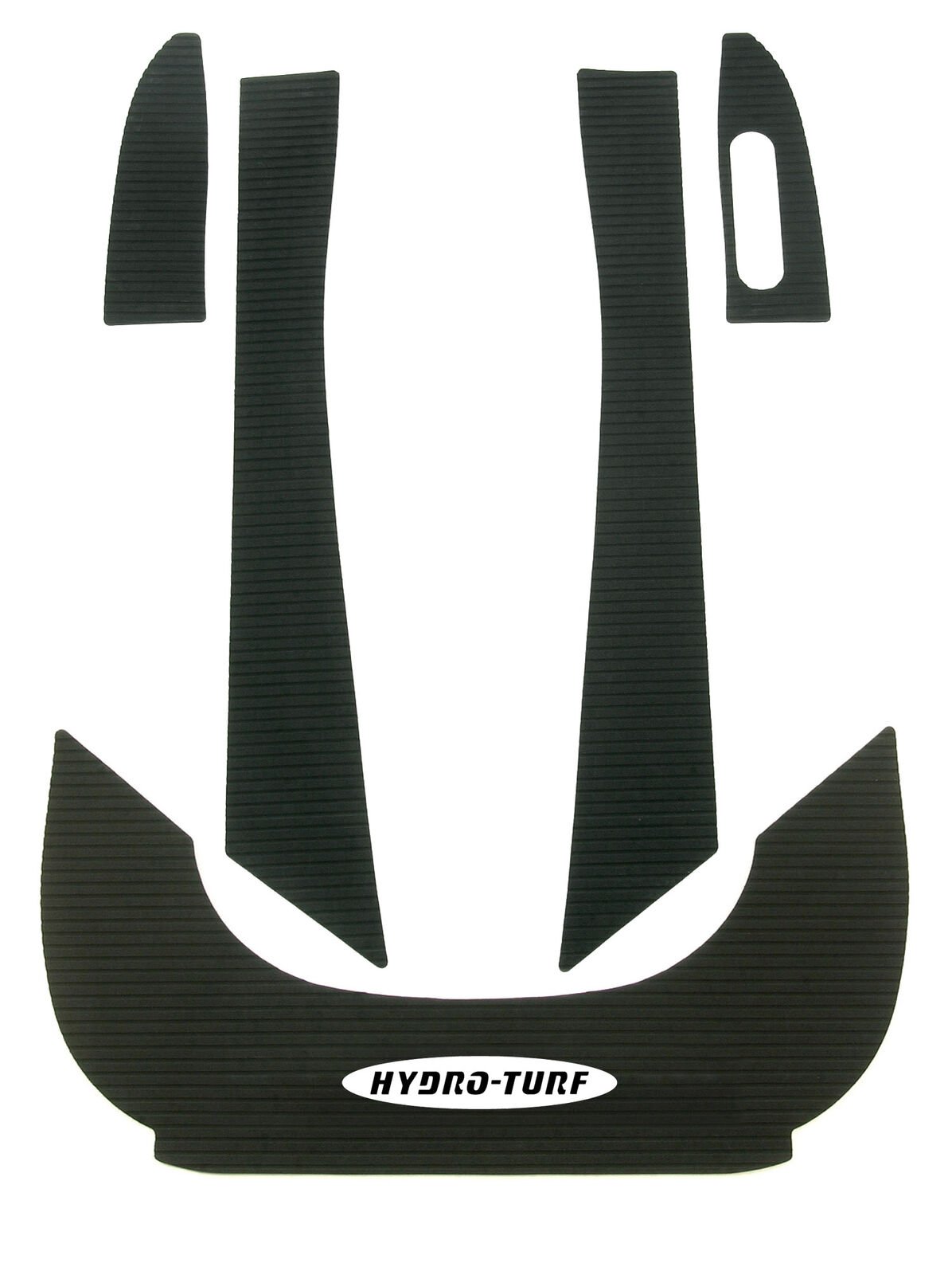 Hydro Turf Mat Kit Tigershark 98-99 Ts HT12 Black Goove 3M