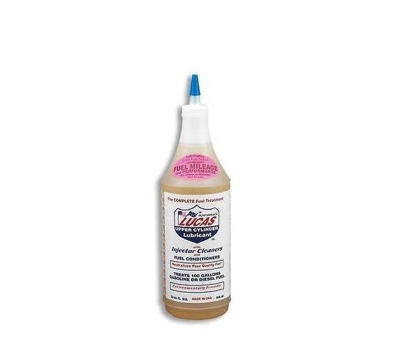 LUCAS INJECTOR FUEL GAS CLEANER 32 OZ BOTTLE 10003 - 58-5370