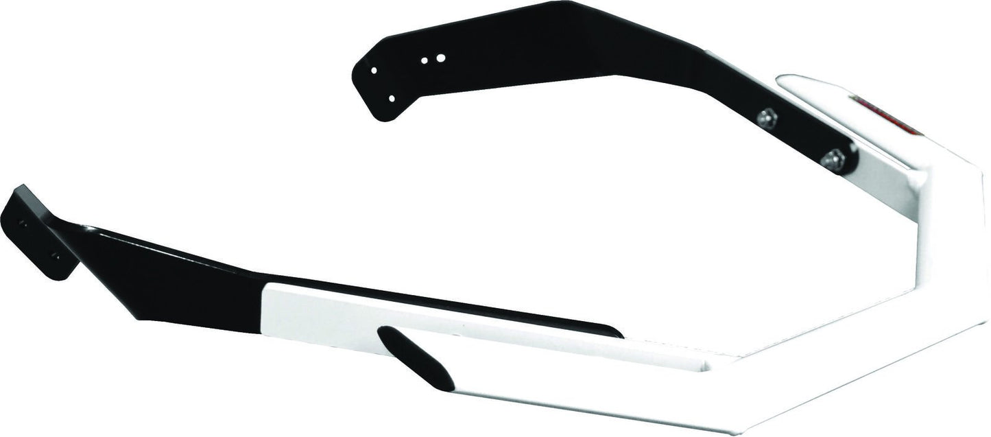 STRAIGHTLINE Front Bumper White 183-227 - Ski-Doo REV Gen 4 Gen 5 Lynx Radien Sport Series