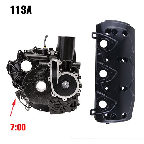 NEW SBT Long Block - for Sea-Doo 4-Tec SC (no core required) Exc.300/Spark - P29-113