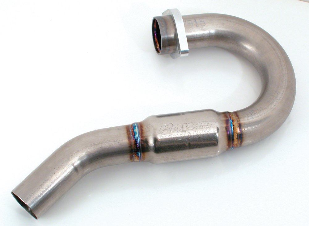 FMF ATV/UTV Powerbomb Header POWERBOMB HEADER S/S YFZ450R '09 Head Pipe - 044298