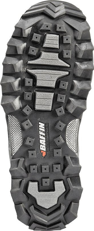 BAFFIN SNOW MONSTER BOOTS BLACK SIZE 9 (11-9709)