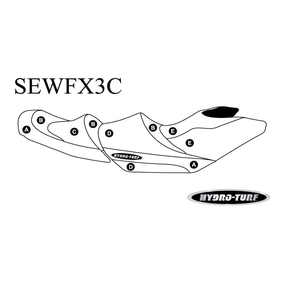 Seat Cover for Yamaha FX Cruiser HO SVHO Ltd. (19-20)