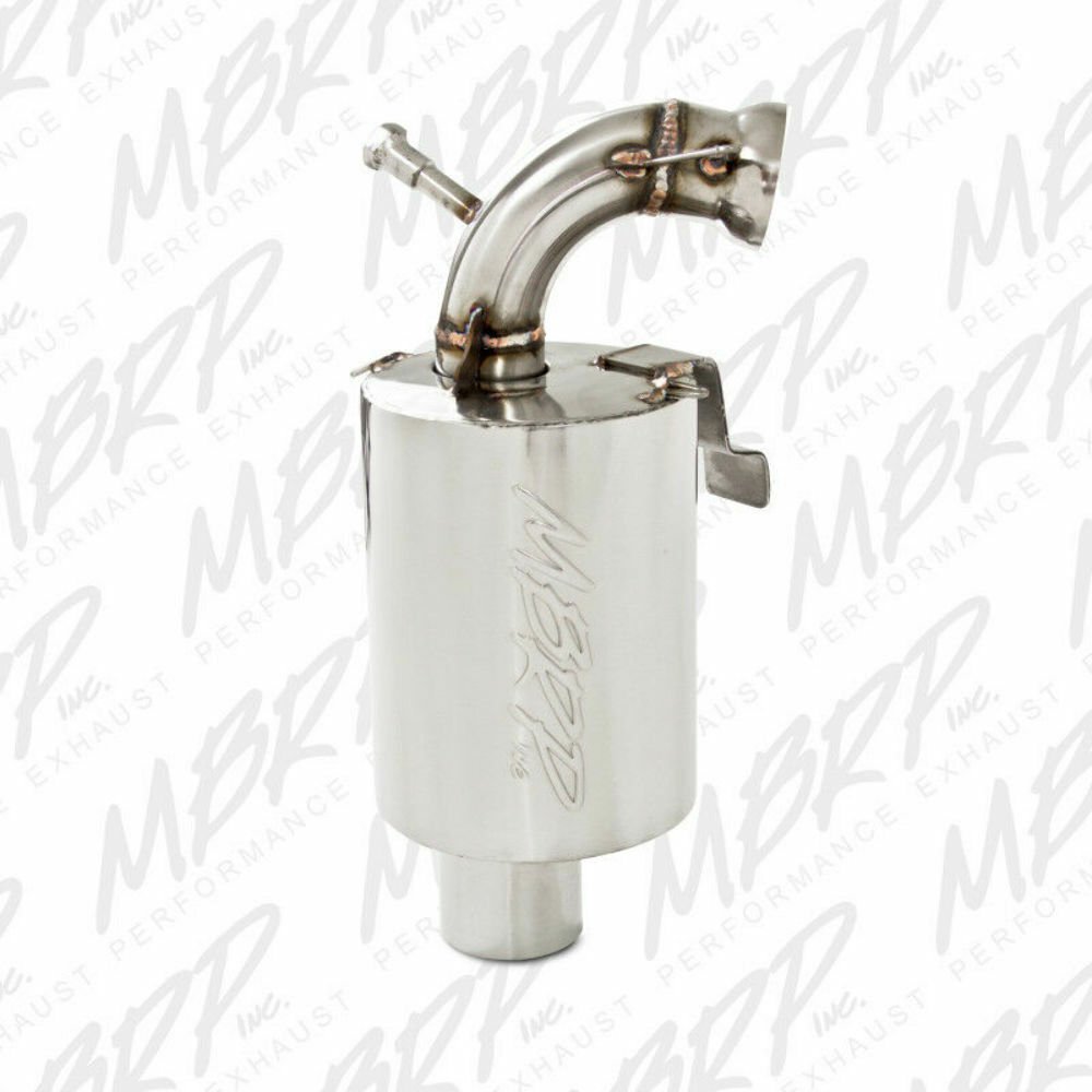 MBRP Exhaust Snowmobile Trail Silencer For 2011-2017 Ski-Doo 800 ETEC 126T209