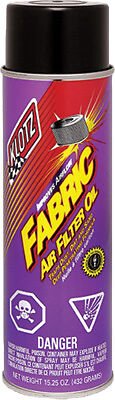 KLOTZ FABRIC FILTER OIL AEROSOL 15.25 OZ KL-607
