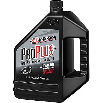 MAXIMA MAXUM 4 PROPLUS 4-CYCLE OIL 10W-50 128 OZ 1 Gallon - 30-199128