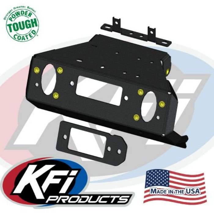 KFI WINCH MOUNT CAN-AM MAVERICK TRAIL - 101500
