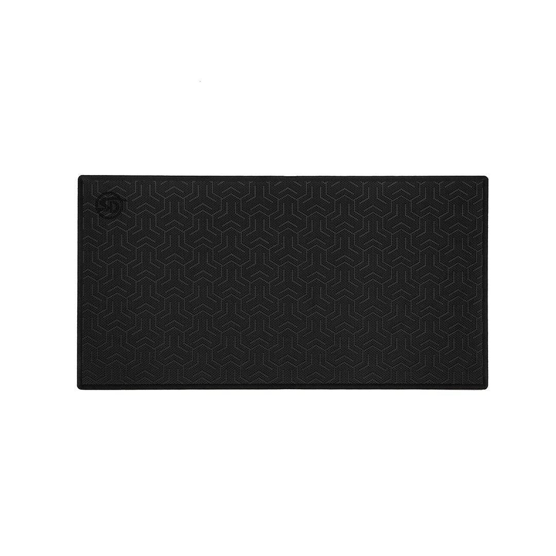Seadek RV Step Covers - Tetrapod - 23"x12" - Black, Single Step - 59712-85886