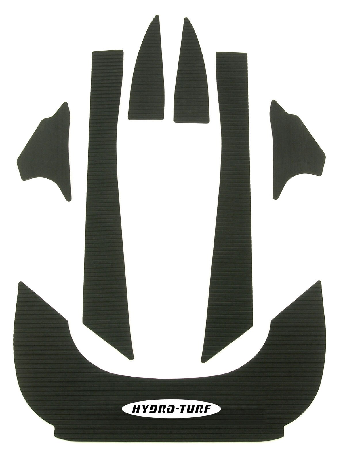 Hydro Turf Mat Kit Tigershark 97 Daytona 98 Tsr HT11 Black Goove 3M