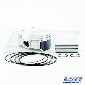 WSM PWC Piston Kit Sea-Doo 1503 / 1630 4-Tec 03-20 / Can-Am 500 / 650 02-05 1mm Over Platinum - 010-860-07PK