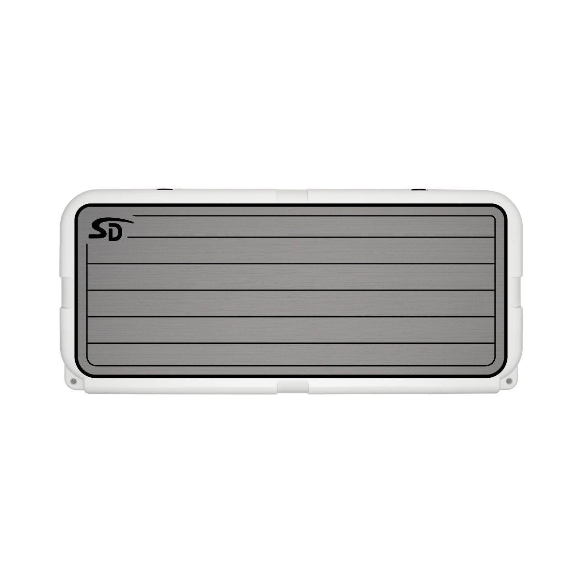Seadek YETI Tundra 160 Teak Cooler Pad - Storm Gray / Black - 55838-80066
