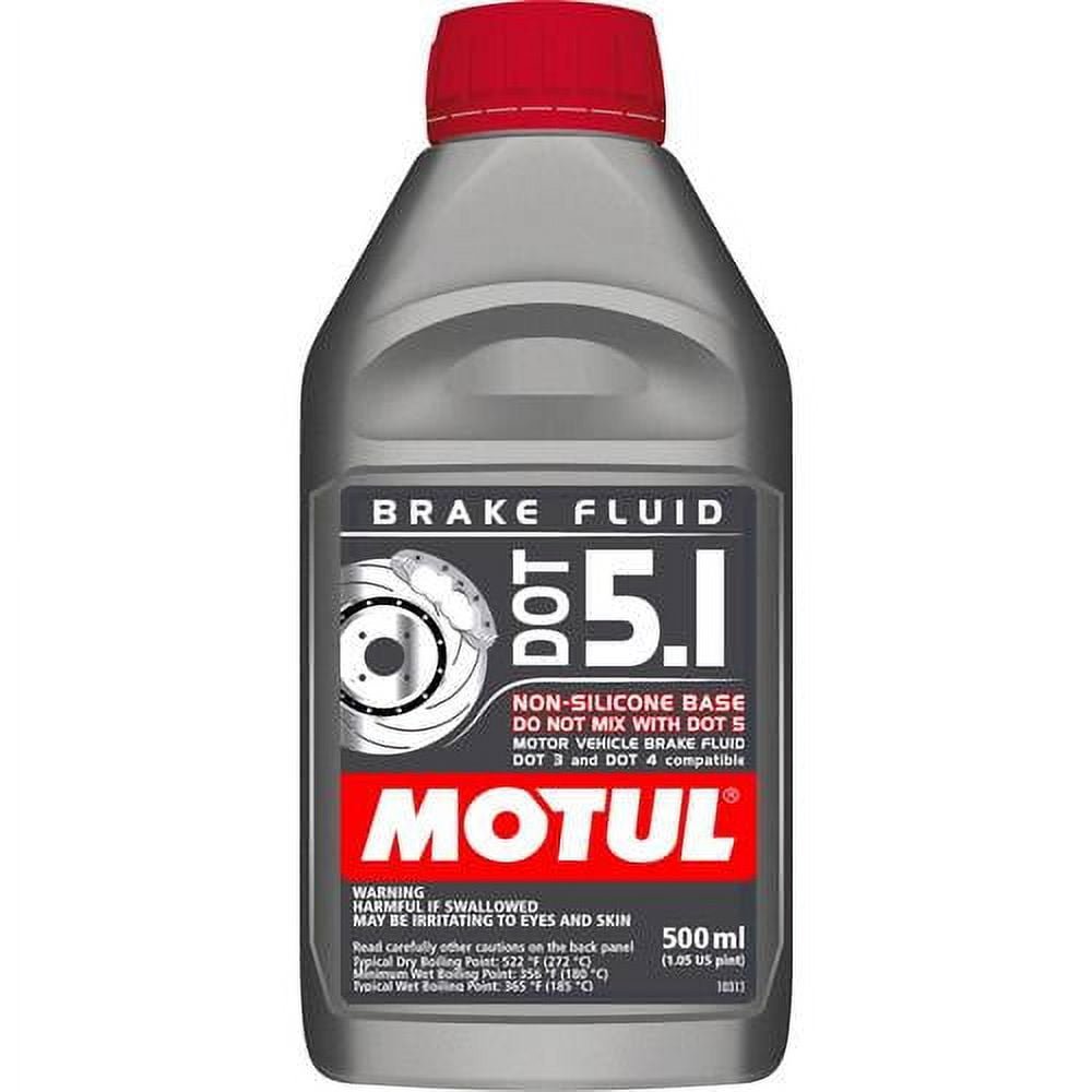 Motul DOT 5.1 Synthetic Brake Fluid - 500ml