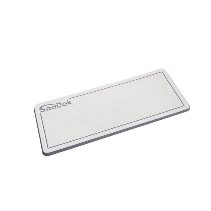 Seadek Dual Density Helm Pad - Cool Gray / Storm Gray, Large 16 x 39 - 37926-22516