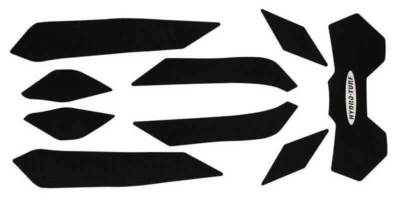Hydro Turf Mats Sea-Doo Spark 3 Seater 14-2022 HT811 Black Goove 3M