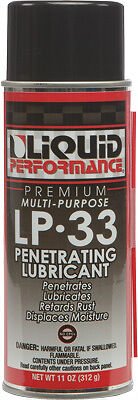 Liquid Performance LP-33 MULTI-PURPOSE PENETRATING LUBRICANT 11 OZ 0800