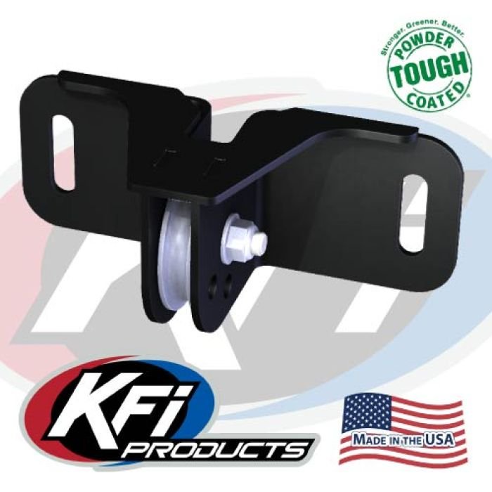 KFI WIDE FAIRLEAD PLOW PULLEY - STEEL CABLE - 105465