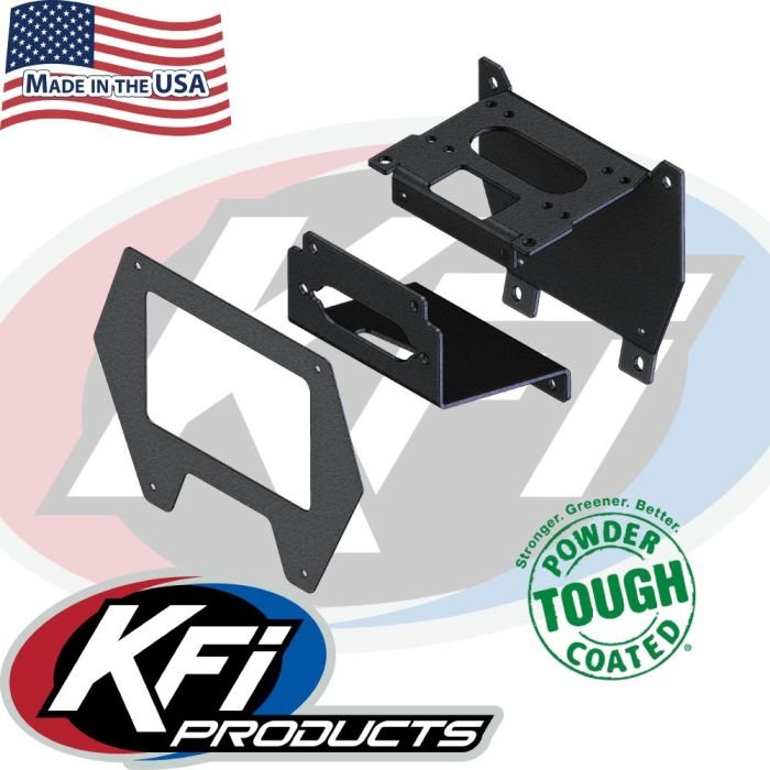 KFI WINCH MOUNT POLARIS RZR PRO R - 102050