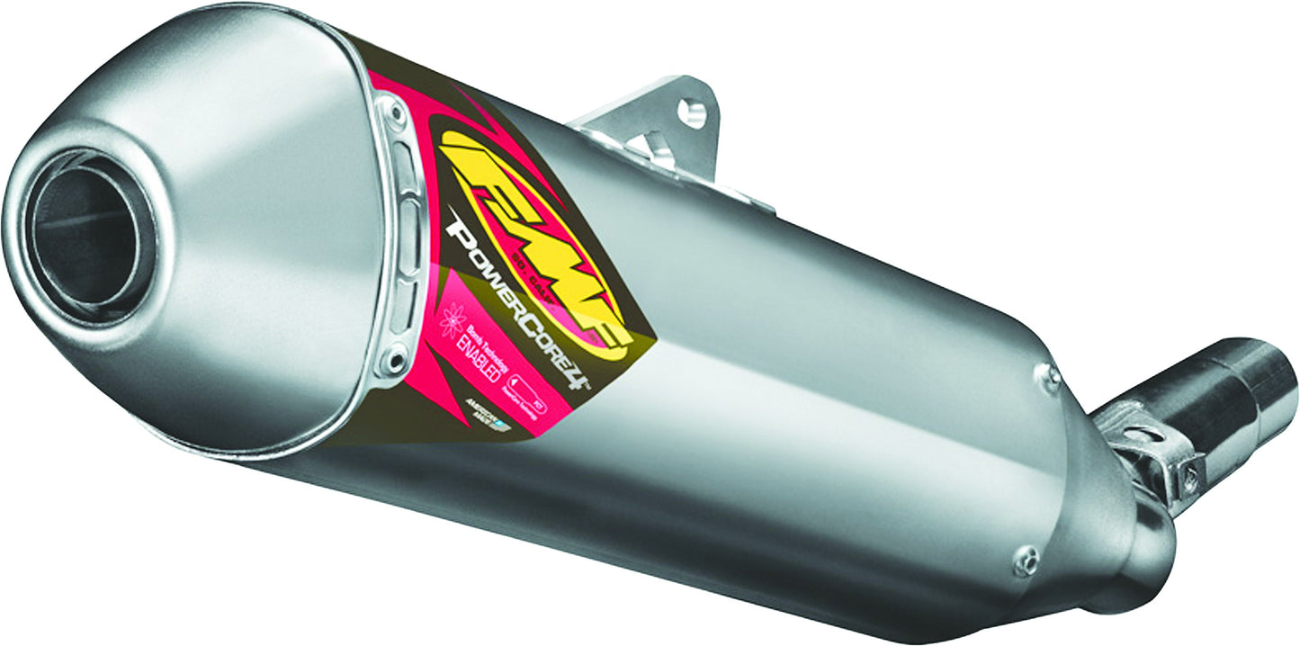 FMF Offroad Powercore 4 Hex Muffler POWERCORE 4 HEX MUFFLER Slip-On Muffler - 043362