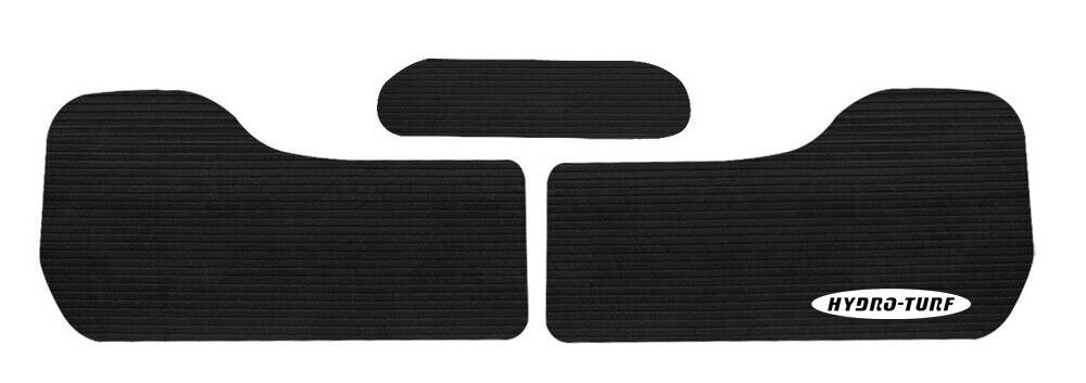 Hydro-Turf Rear Boarding Mats Sportster 94-95 SD03 Black Groove 3M