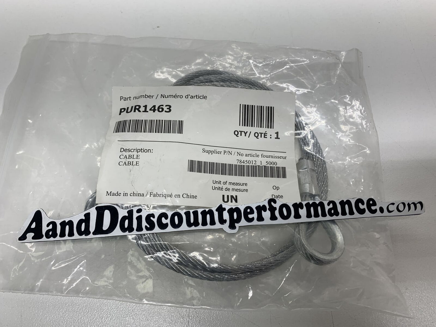 INSTOCK Cycle Country replacement 45.5" CABLE 15-0010 15-0015 PUR1463