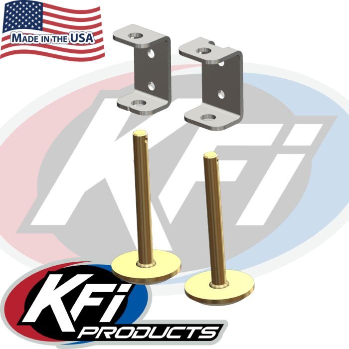 KFI TAPERED PLOW SKID KIT (2-PACK) WORKS WITH 105160 ONLY - 105485