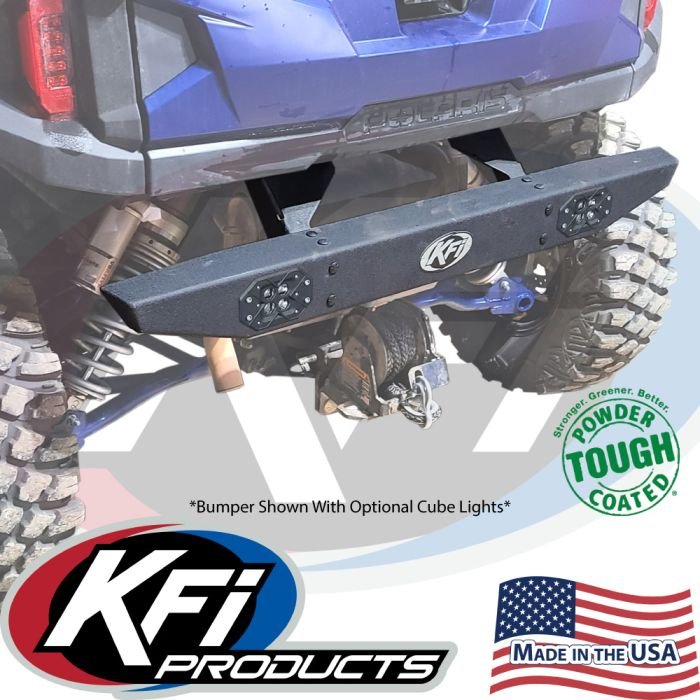 Bumper Rear Formed - Polaris General - 101880