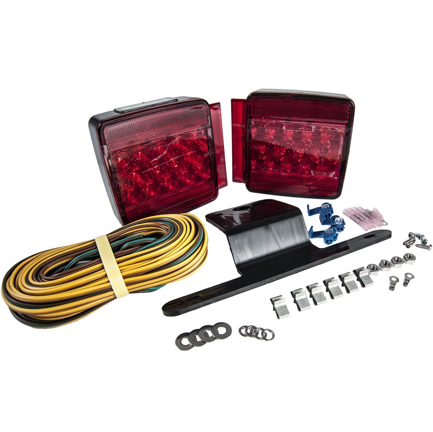 Replacement Trailer LED Light Kit 14 Diodes 80" wide Submersible