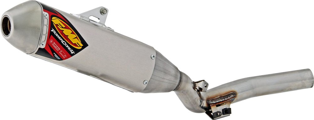 FMF Offroad Powercore 4 Hex Muffler POWERCORE 4 HEX MUFFLER Slip-On Muffler - 044404