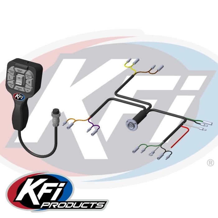 KFI PRODUCTS V-PLOW All control HAND REMOTE - ACT-VHR-K