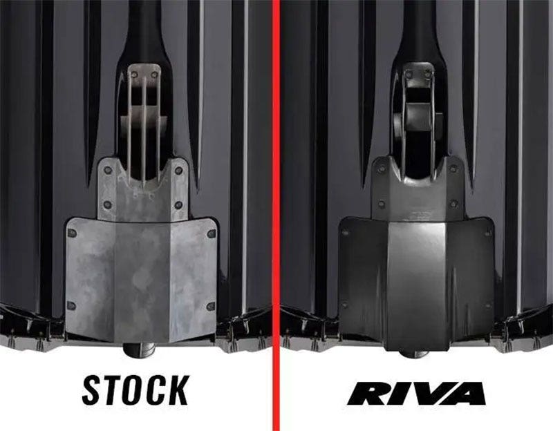 RIVA Yamaha 2019+ FX Performance Ride Plate - RY21120