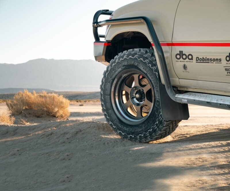 DBA 2022+ Toyota Landcruiser (J300/J310) 4000 Series Slotted Front Rotor (6 Lug Models Only)