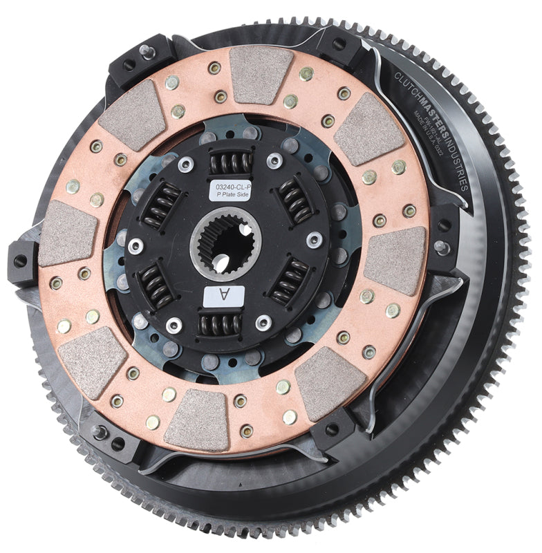 Clutch Masters 21-23 BMW M3/M4 3.0L S58 Factory Fit FX350 Twin Disc Clutch w/Alum. Flywheel