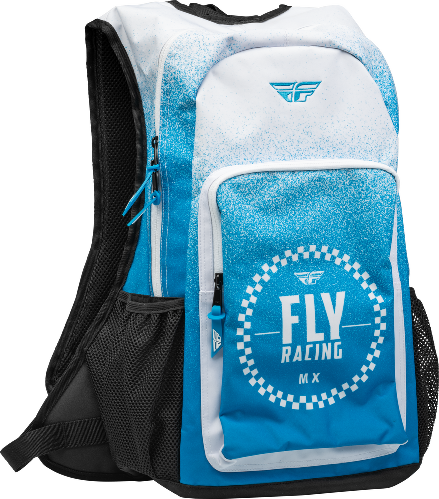 Fly Racing Jump Pack Backpack Blue/White  -  28-5074