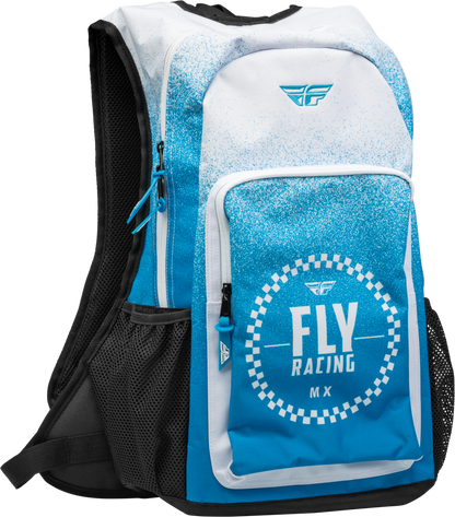 Fly Racing Jump Pack Backpack Blue/White  -  28-5074
