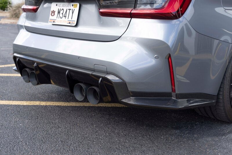 Dinan 21-27 BMW M3/M4 (G80/G82/G83) Carbon Fiber Rear Diffuser Surround