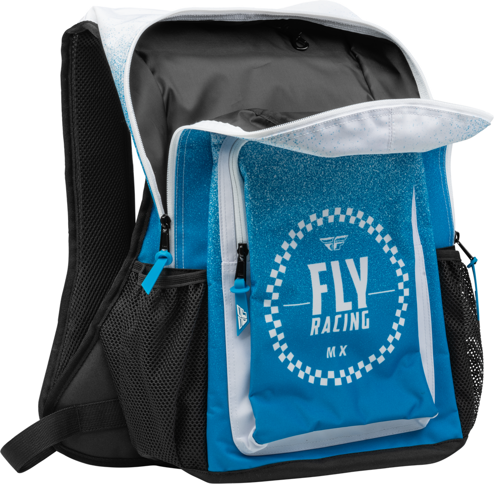 Fly Racing Jump Pack Backpack Blue/White  -  28-5074