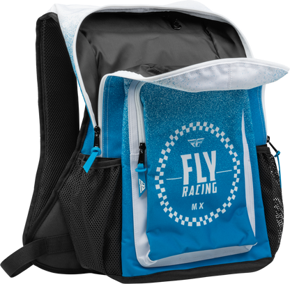 Fly Racing Jump Pack Backpack Blue/White  -  28-5074
