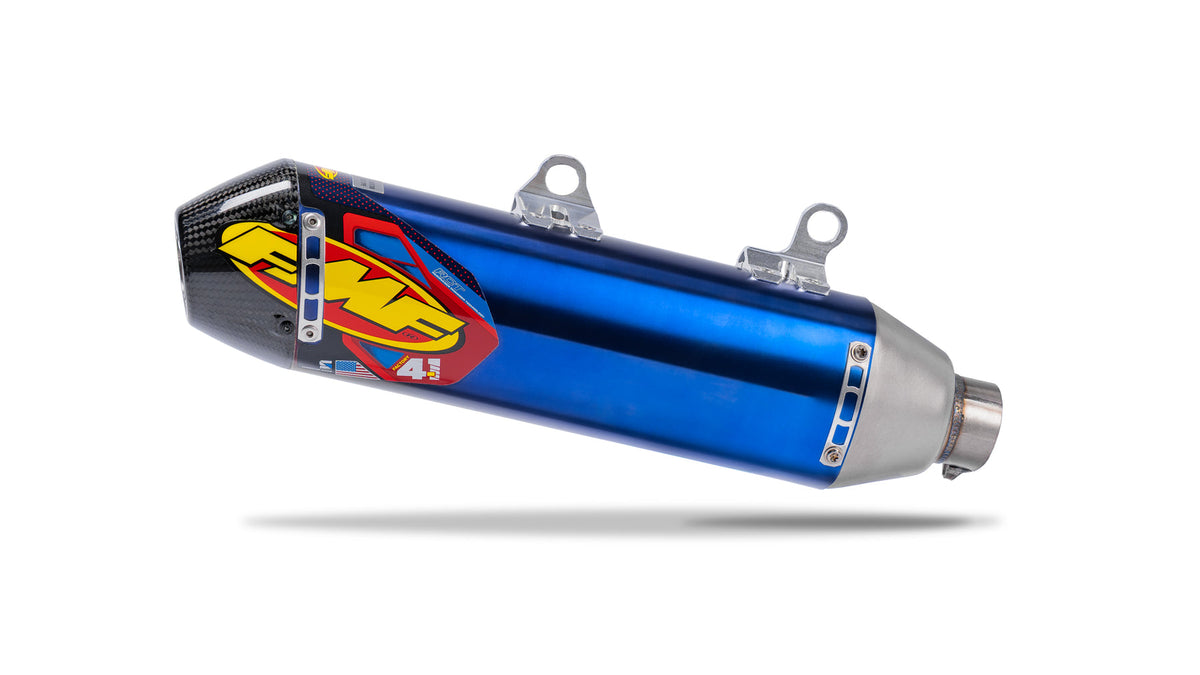 FMF Racing Factory 4.1 RCT Muffler Anodized Titanium Gas Gas/HUSQVARNA/KTM - 045648