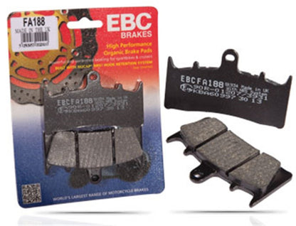 EBC GMA Calipers 2 Piston (small) Caliper Model B (CCI No. 09-996) Front Organic Brake Pads