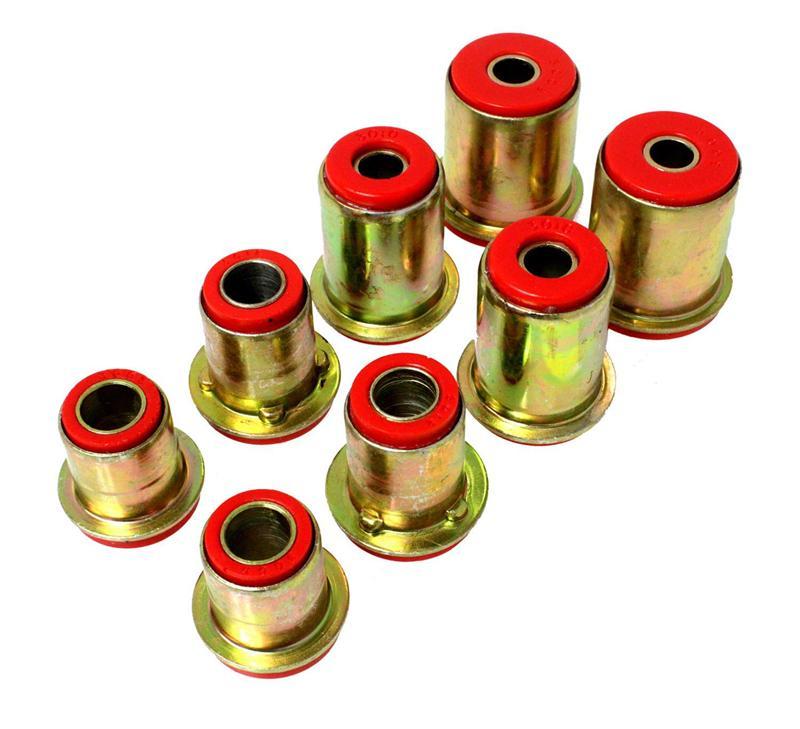 Energy Suspension 79-85 Mazda RX7 / 79-82 626/MX6 Black Front Control Arm Bushing Set (Must reuse ex