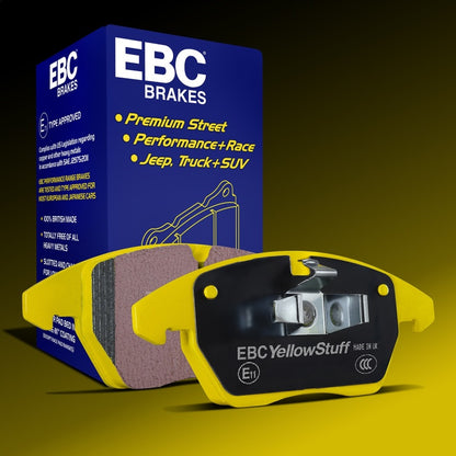 EBC 06-09 Ford Fusion 2.3 Yellowstuff Rear Brake Pads