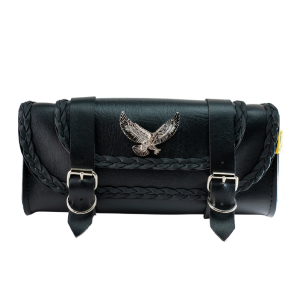 Willie & Max Universal Black Magic Tool Bag (12 in L x 5 in W x 2.5 in H) - Black