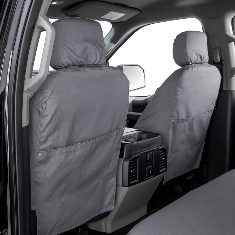 Covercraft 24-25 Toyota Tacoma Carhartt SeatSaver Custom Seat Cover - Gravel