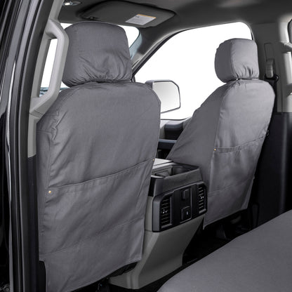 Covercraft 24-25 Toyota Tacoma Carhartt SeatSaver Custom Seat Cover - Gravel
