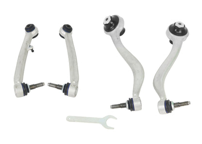 SuperPro 2012 BMW 328i Base Front Alloy Control Arm & Radius Arm Kit