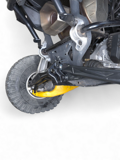 Elektric Offroad 2024-26 Can Am Maverick R Sheet Metal Radius Rod Plate Works w RC Models (4 Seat)